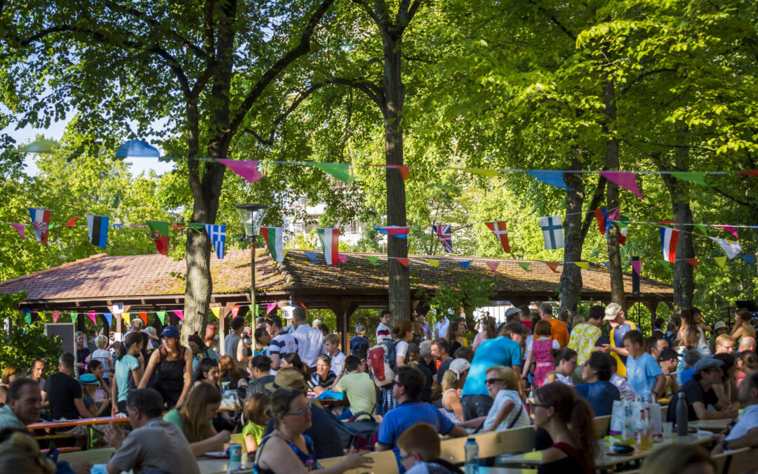 Sommerfest unter dem Motto „Europa“