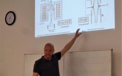 Kooperation mit der FAU: Technische Fakultät im CEG zu Gast