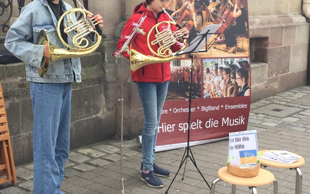 Klingende Ukraine-Hilfe