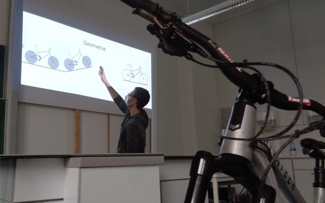 Fahrrad und Physik