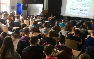 Workshop und Konzert des Brasilianischen Gitarrenduos „Guanduo“ am 19./20. Januar 2018