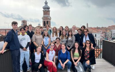 Studienfahrt nach Thiene (Venetien) der Italienischkurse der Q12 (02.-08.10.2022)