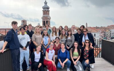 Studienfahrt nach Thiene (Venetien) der Italienischkurse der Q12 (02.-08.10.2022)