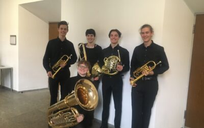 Konzert mit zwei preisgekrönten Ensembles: „acquire – mädchenchor des christian-ernst-gymnasiums“ und „Bläserquintett der Jungen Staatsphilharmonie Nürnberg“