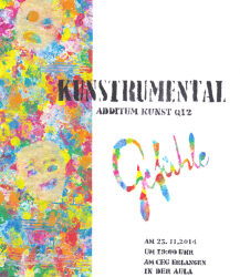 Einladung zur Vernissage „Gefühle“