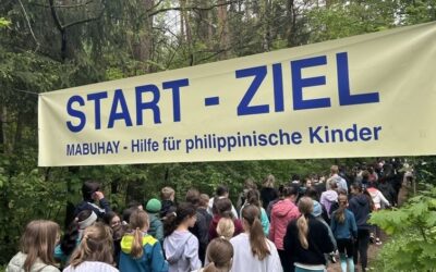 4310 km Gesamtstrecke beim Lauf zugunsten der mabuhay Kinderhilfe 2024