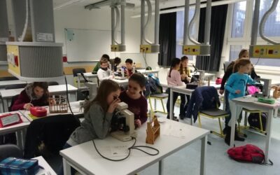 Projekttage 2016/17: 5. Jahrgangsstufe – zentrales Thema „Wasser“