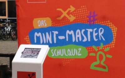 MINT-Master Schulquiz zu Gast am CEG
