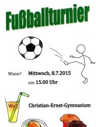Internationales Fußballturnier und Klezmer-Abend
