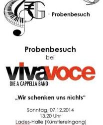 „Wir schenken uns nichts…“